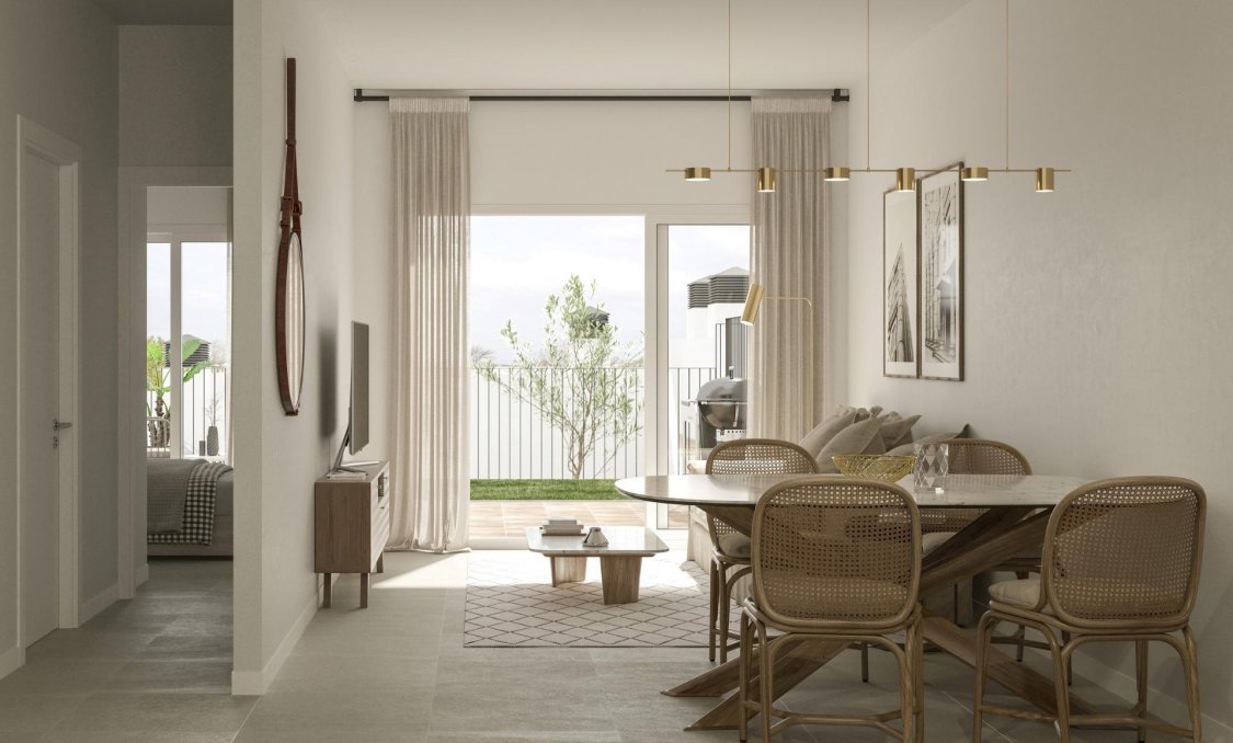 New Build - villa -
Monforte del Cid - Alenda Golf