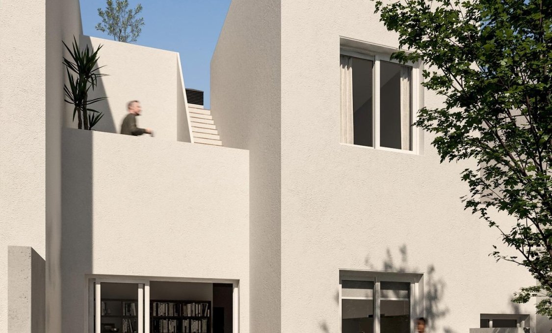 New Build - villa -
Monforte del Cid - Alenda Golf