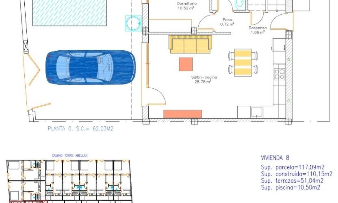 New Build - town house -
Avileses