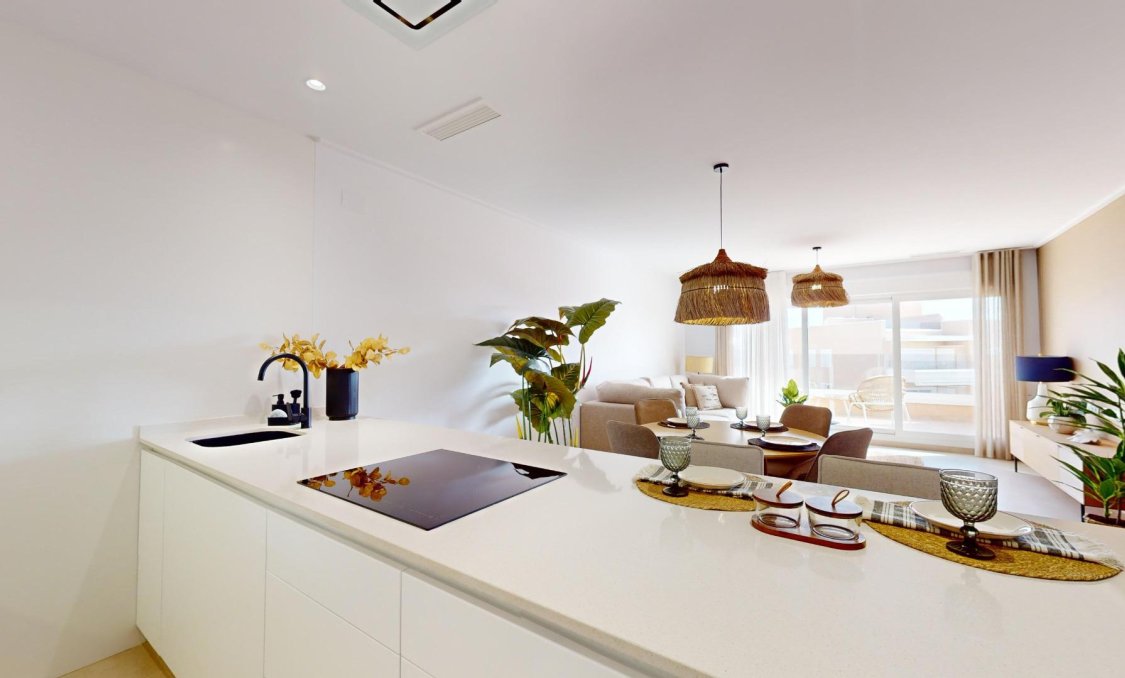 New Build - apartment -
Guardamar del Segura - El Raso