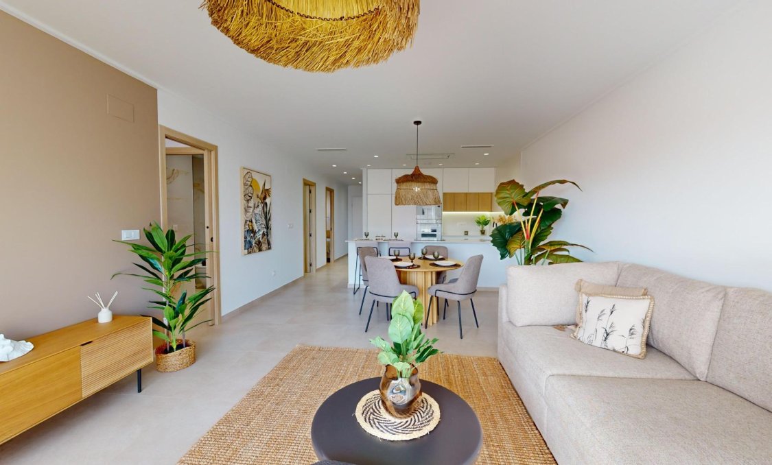 New Build - apartment -
Guardamar del Segura - El Raso