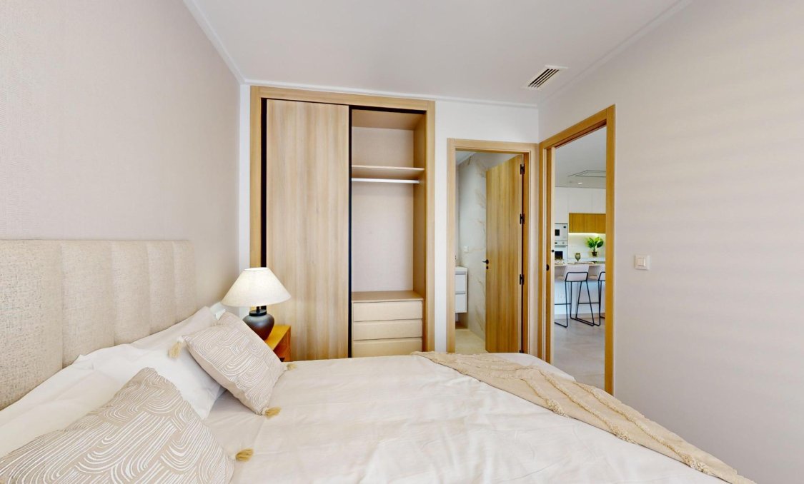 New Build - apartment -
Guardamar del Segura - El Raso