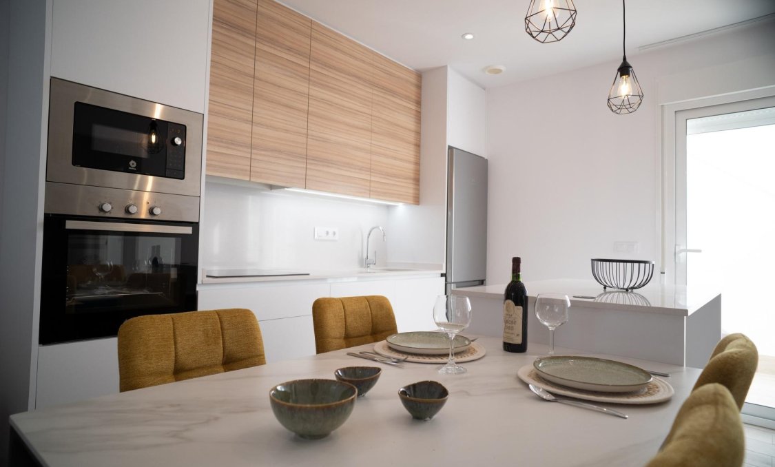 New Build - town house -
San Javier - Parque del doce