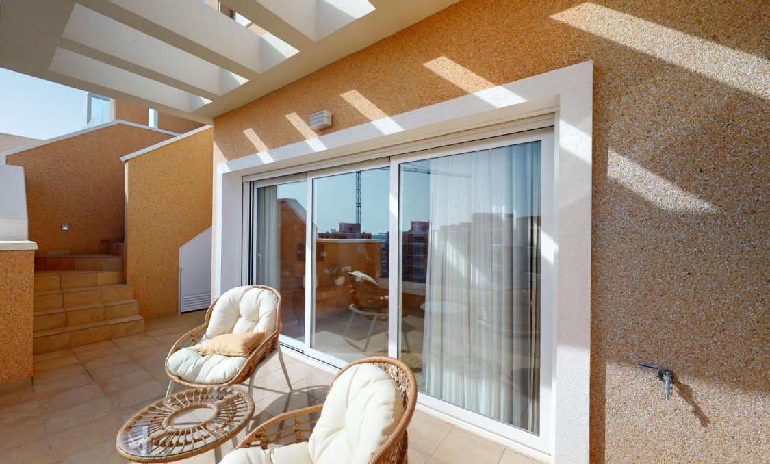 New Build - apartment -
Guardamar del Segura - El Raso