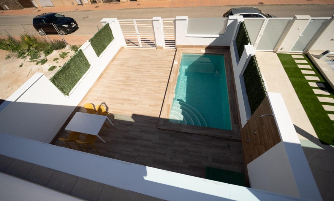 New Build - town house -
San Javier - Parque del doce