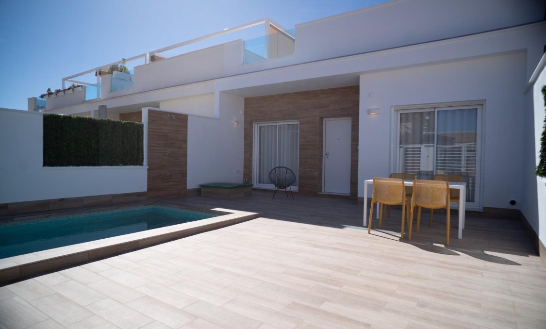 New Build - town house -
San Javier - Parque del doce