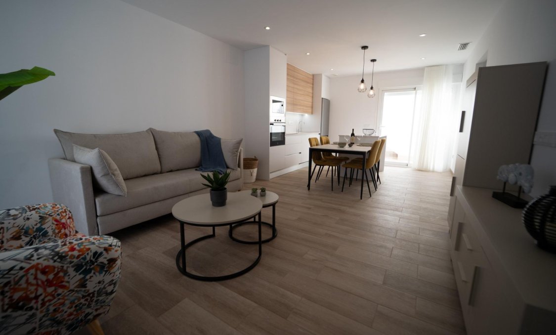 New Build - town house -
San Javier - Parque del doce
