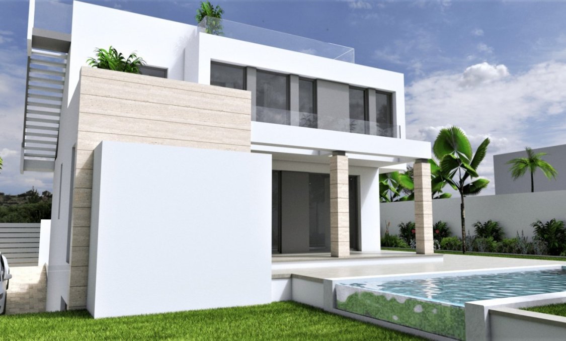 New Build - villa -
Torrevieja - Aguas Nuevas
