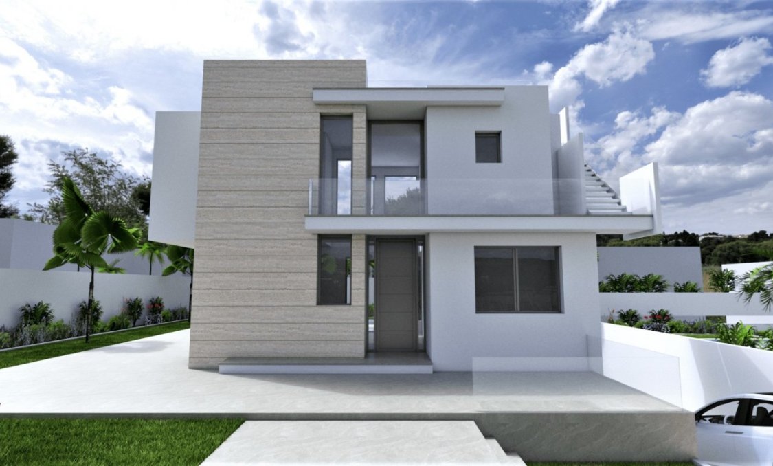 New Build - villa -
Torrevieja - Aguas Nuevas