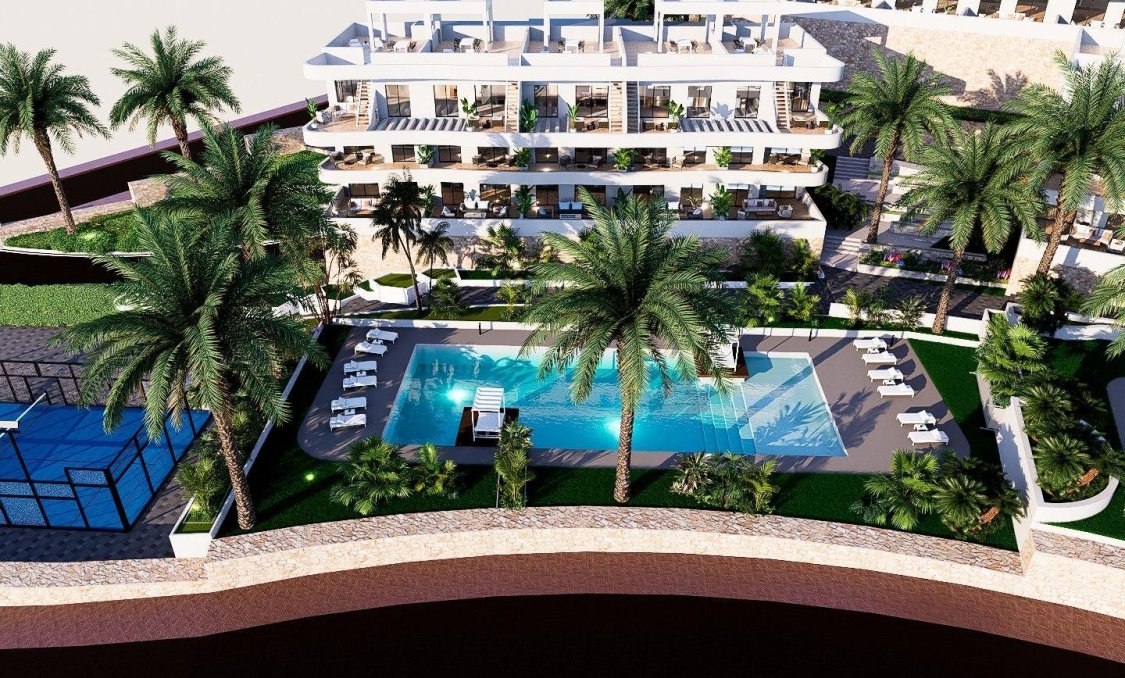 New Build - apartment -
Finestrat - Puig Campana Golf
