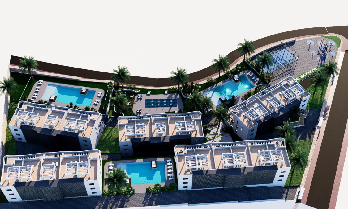 New Build - apartment -
Finestrat - Puig Campana Golf