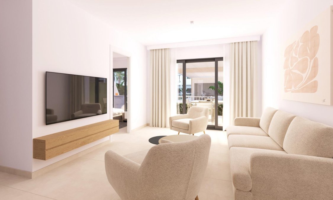 New Build - Penthouse -
Torre Pacheco - San Cayetano