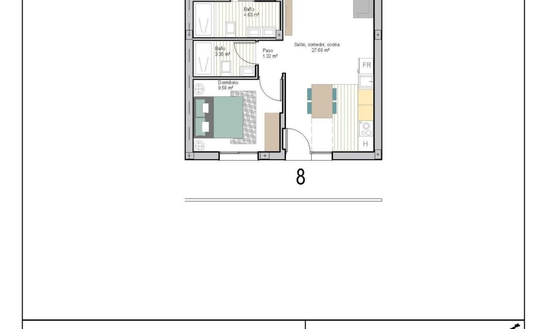 New Build - apartment -
Torre Pacheco - San Cayetano