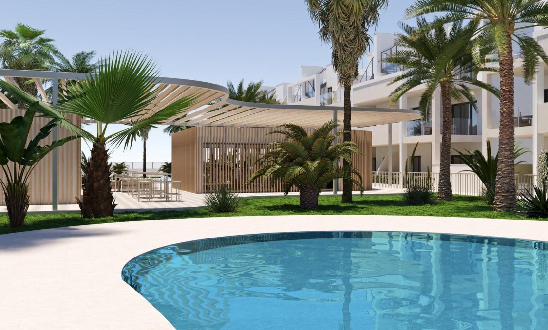 New Build - apartment -
Torre Pacheco - San Cayetano