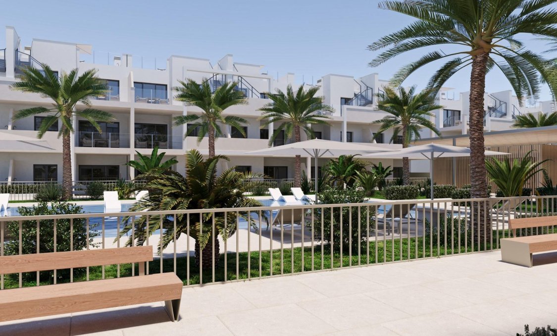 New Build - apartment -
Torre Pacheco - San Cayetano