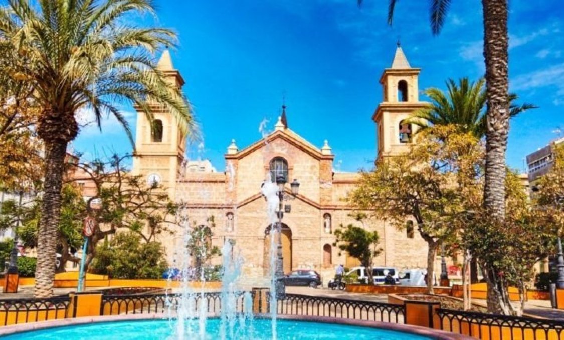 New Build - villa -
Torrevieja - Aguas Nuevas