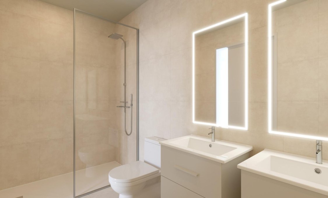 New Build - Penthouse -
Torre Pacheco - San Cayetano