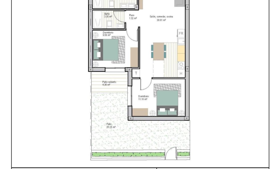 New Build - apartment -
Torre Pacheco - San Cayetano