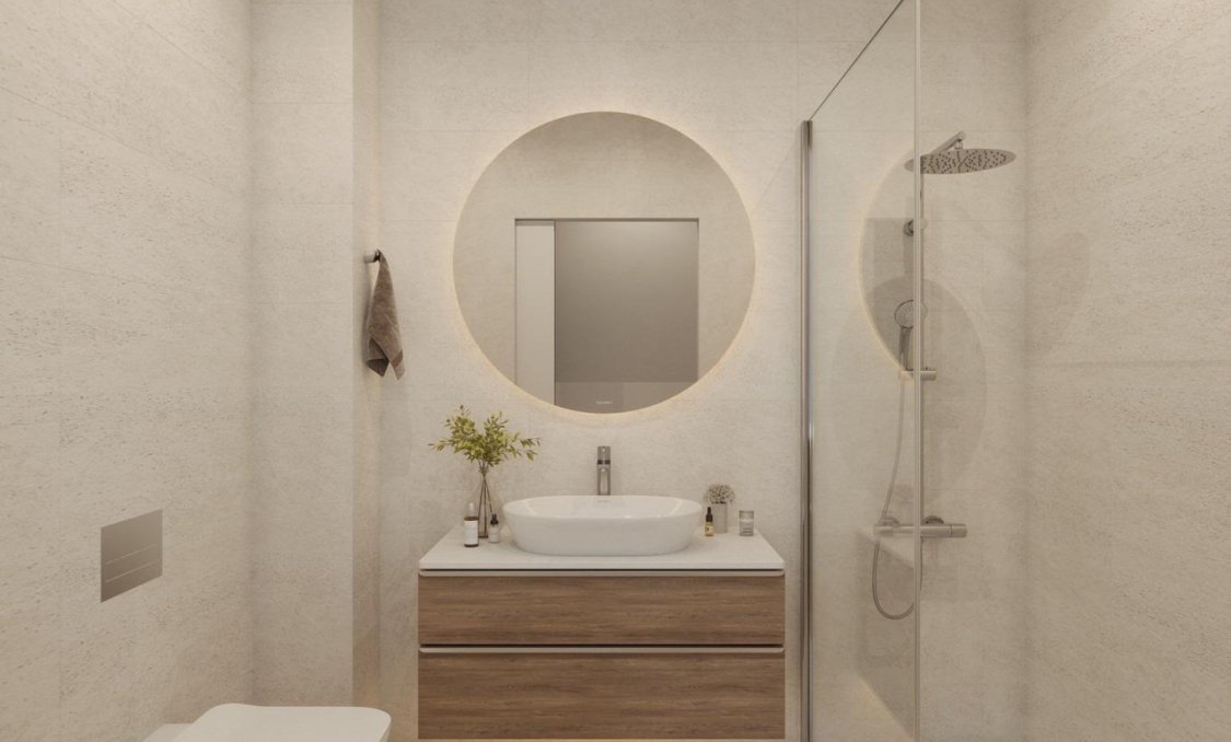 New Build - villa -
Polop - La Alberca