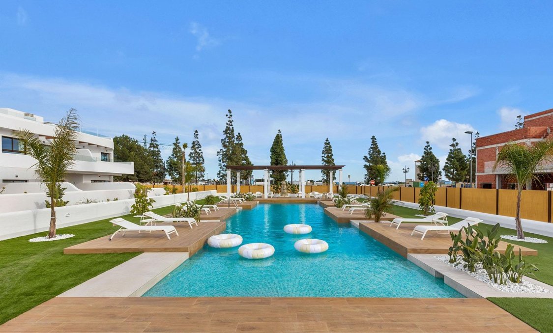 New Build - villa -
Los Alcazares - La Serena Golf