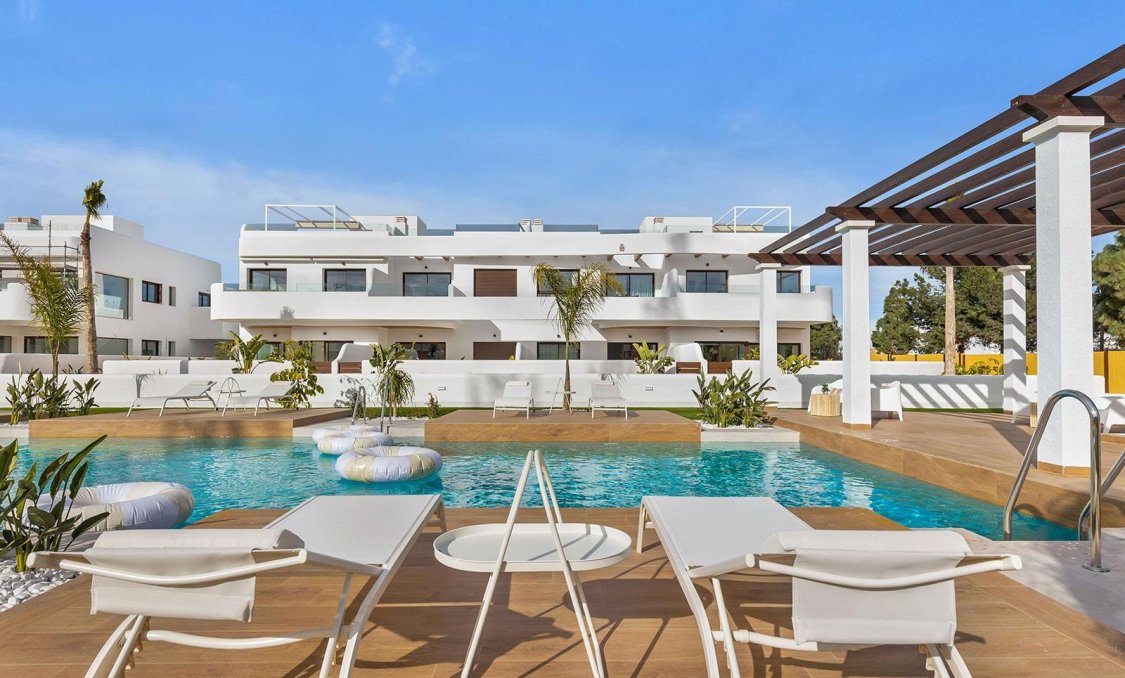 New Build - villa -
Los Alcazares - La Serena Golf