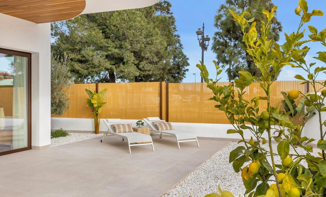 New Build - Bungalow -
Los Alcazares - La Serena Golf