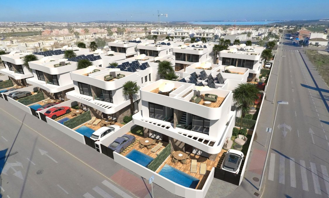 Obra nueva - villa -
Los Montesinos - La Herrada