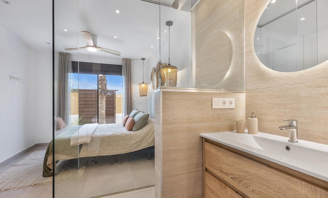 New Build - Bungalow -
Los Alcazares - La Serena Golf