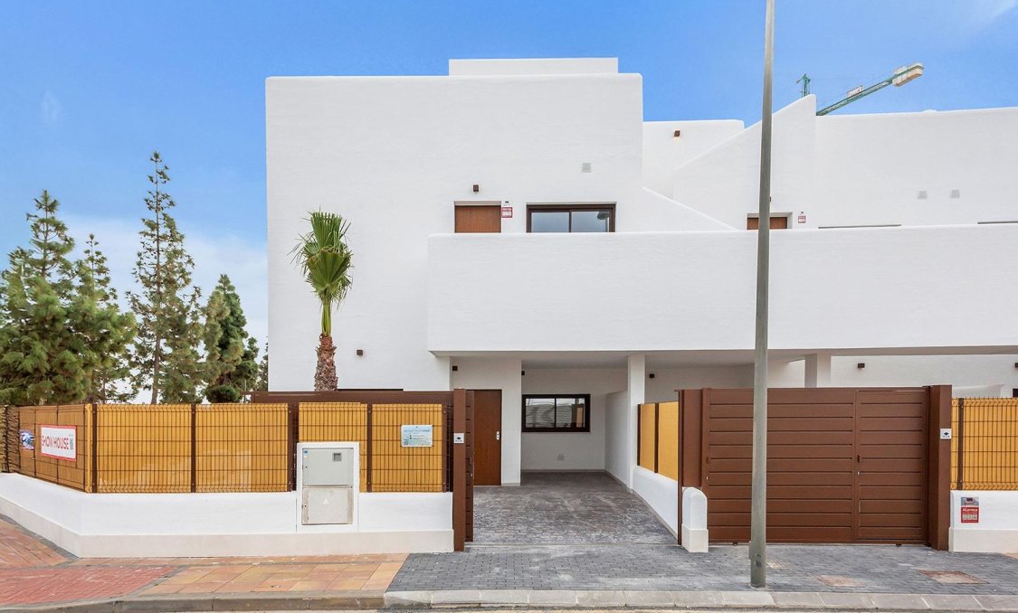 New Build - Bungalow -
Los Alcazares - La Serena Golf