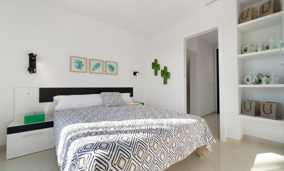 Obra nueva - villa -
Los Montesinos - La Herrada