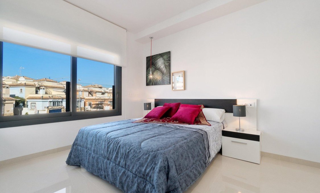 Obra nueva - villa -
Los Montesinos - La Herrada