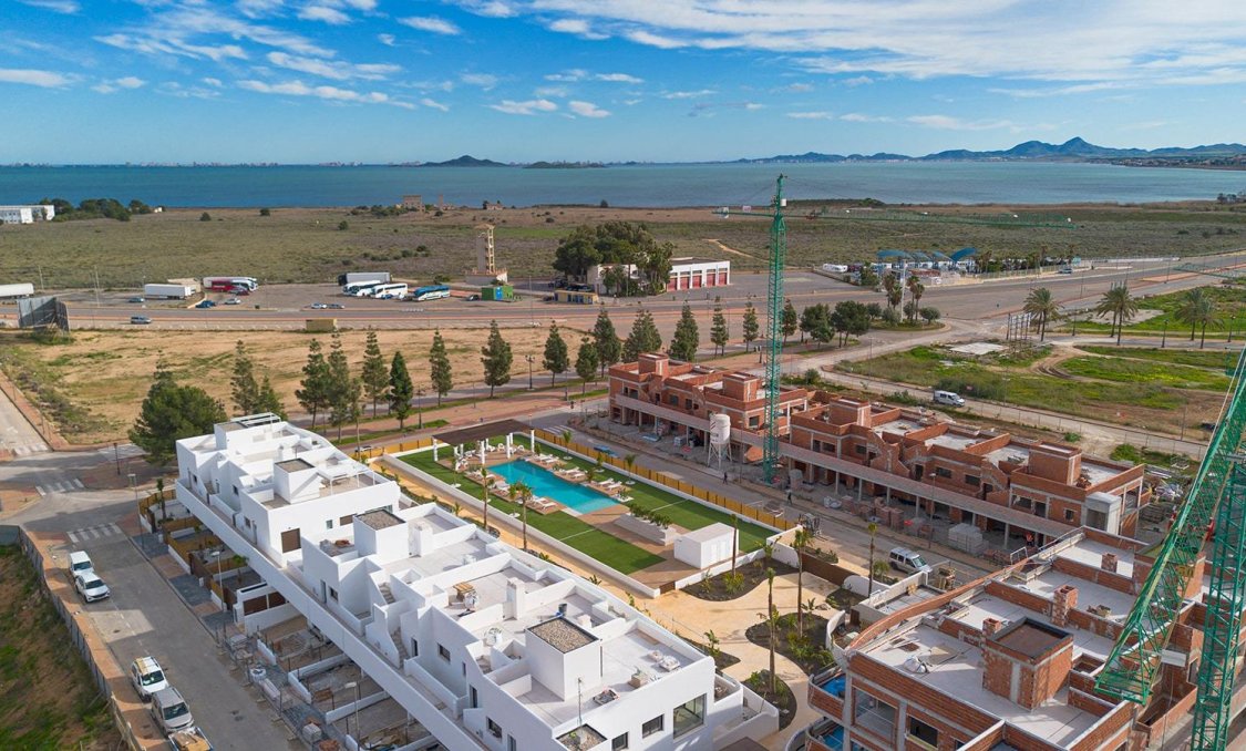 New Build - apartment -
Los Alcazares - La Serena Golf