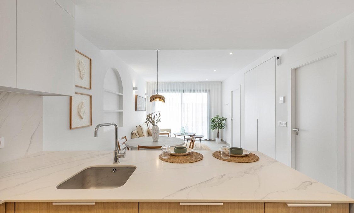 New Build - apartment -
Los Alcazares - La Serena Golf