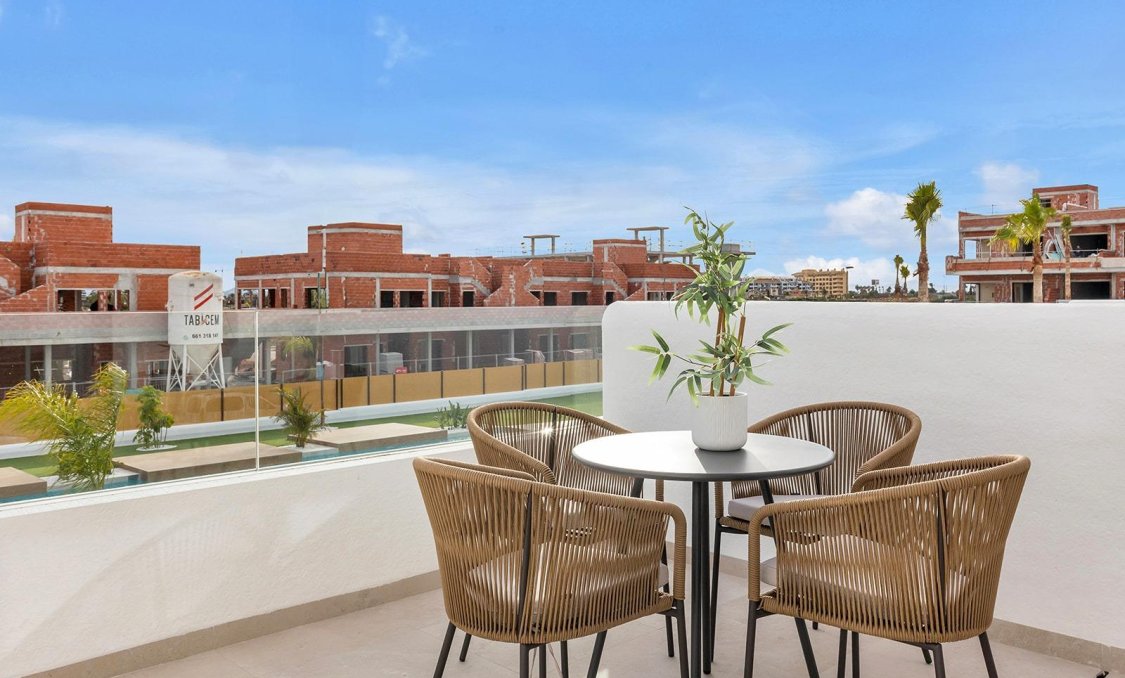 New Build - apartment -
Los Alcazares - La Serena Golf