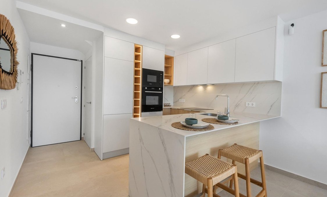 New Build - apartment -
Los Alcazares - La Serena Golf