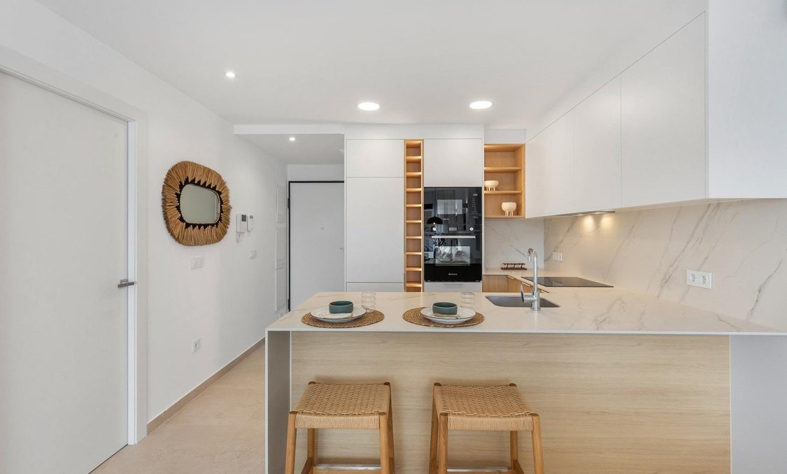 New Build - apartment -
Los Alcazares - La Serena Golf