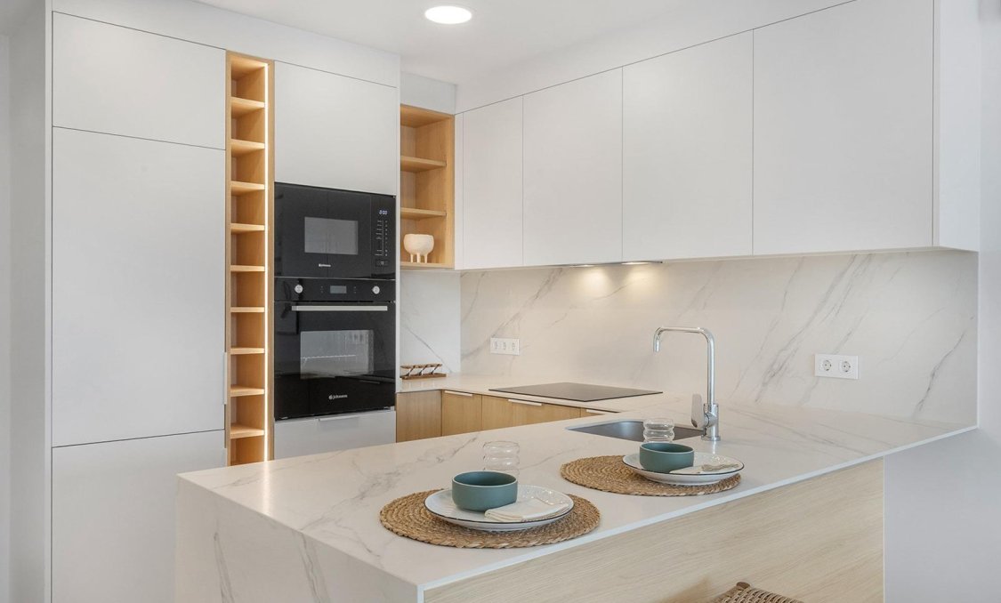 New Build - apartment -
Los Alcazares - La Serena Golf