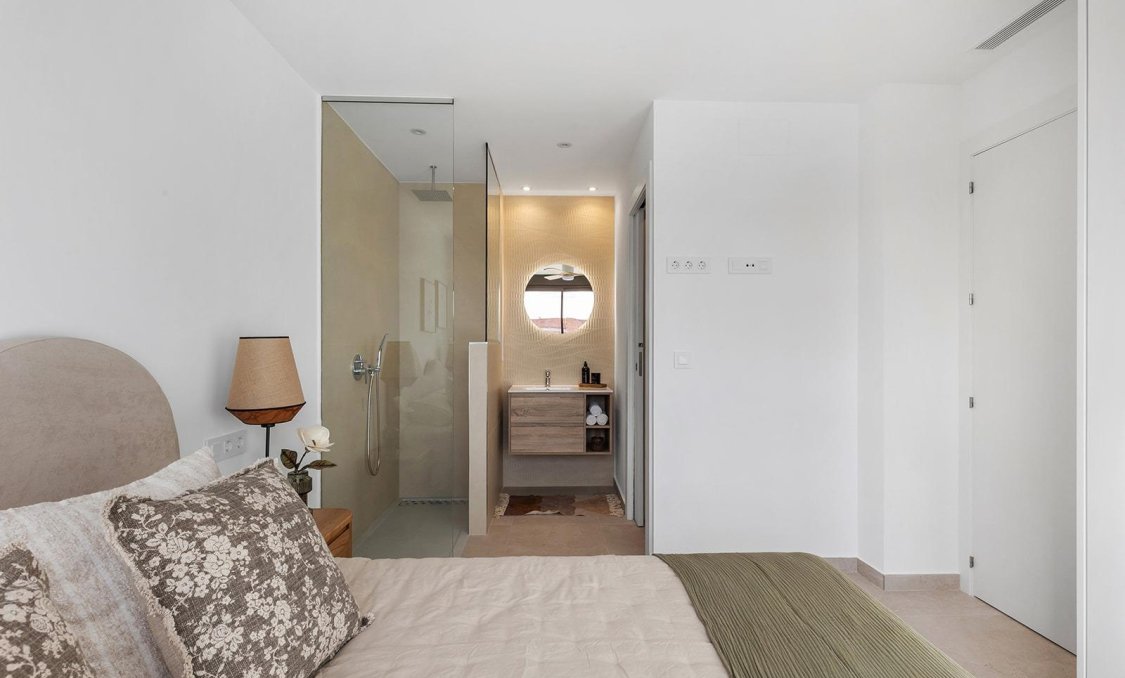 New Build - apartment -
Los Alcazares - La Serena Golf