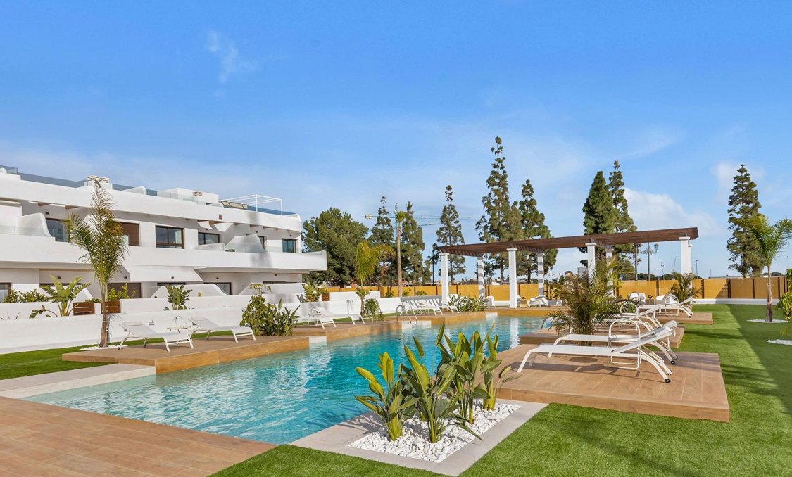 New Build - apartment -
Los Alcazares - La Serena Golf