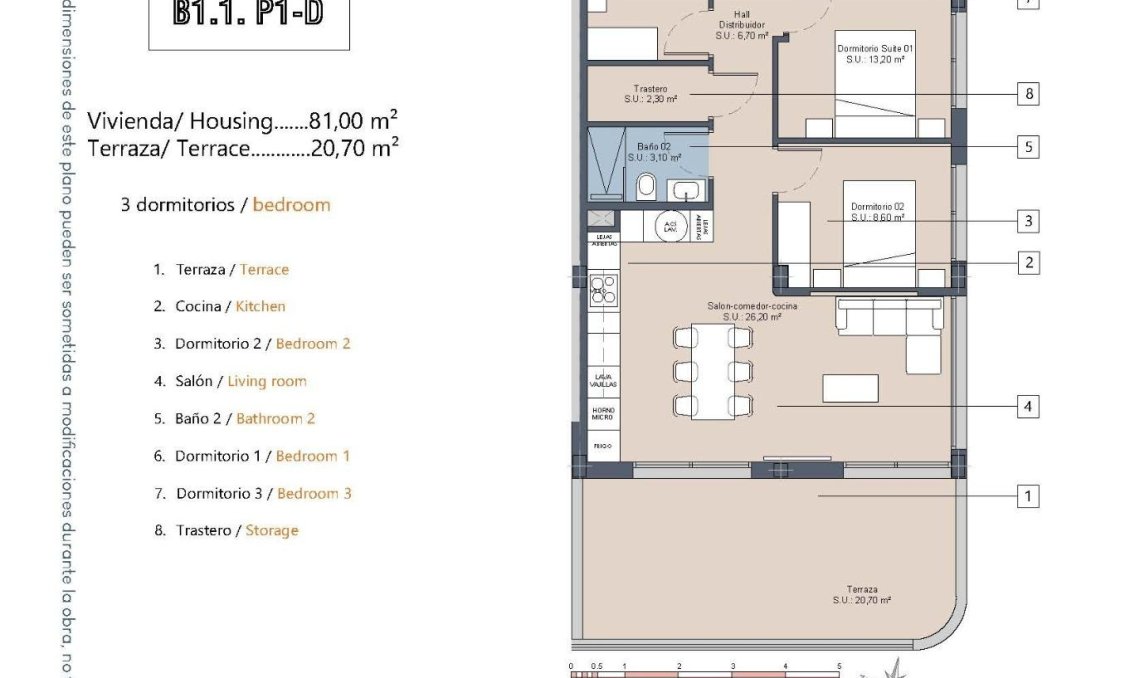 New Build - apartment -
Los Alcazares - La Serena Golf