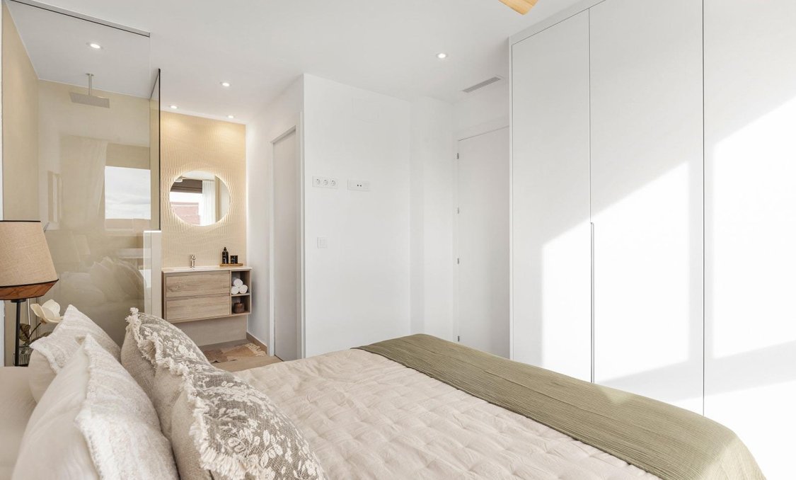 New Build - apartment -
Los Alcazares - La Serena Golf