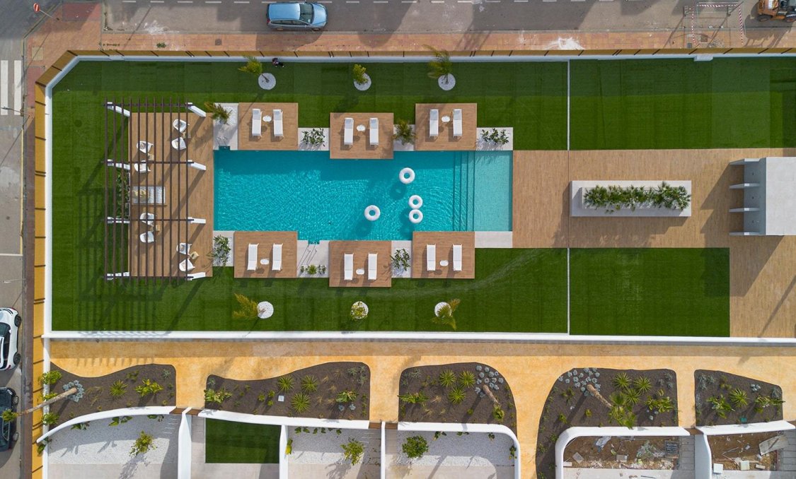 New Build - apartment -
Los Alcazares - La Serena Golf