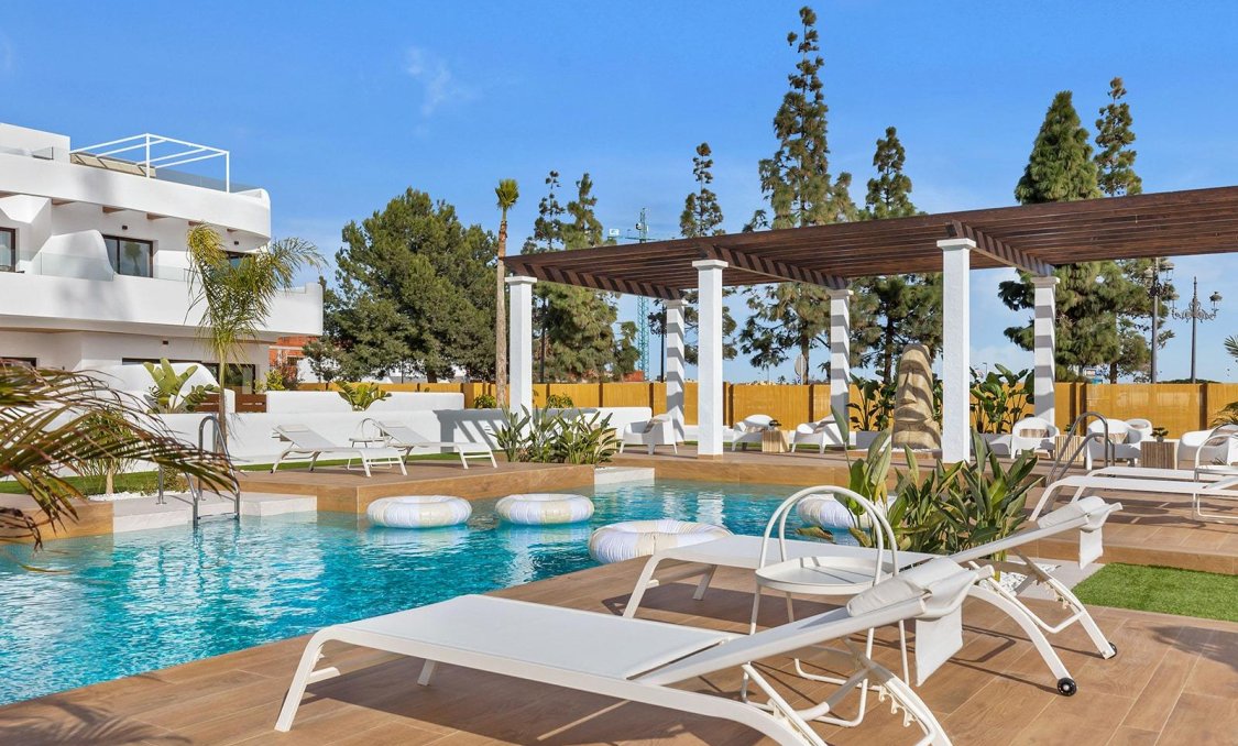 New Build - apartment -
Los Alcazares - La Serena Golf