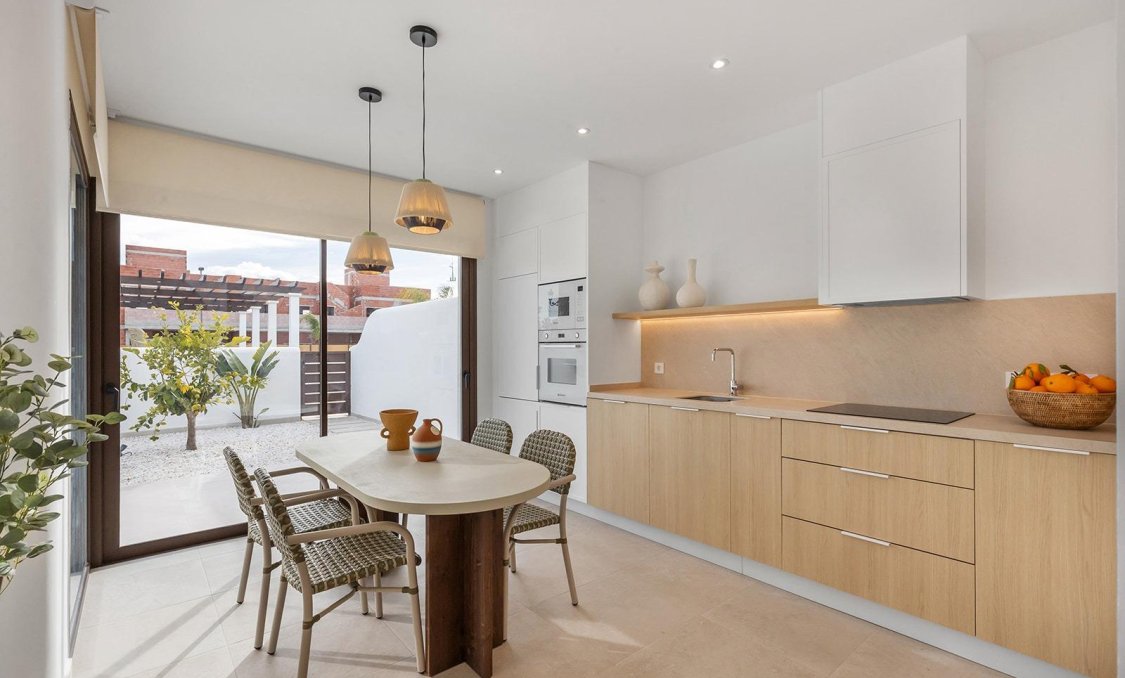 New Build - apartment -
Los Alcazares - La Serena Golf