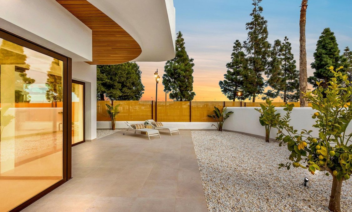 New Build - apartment -
Los Alcazares - La Serena Golf