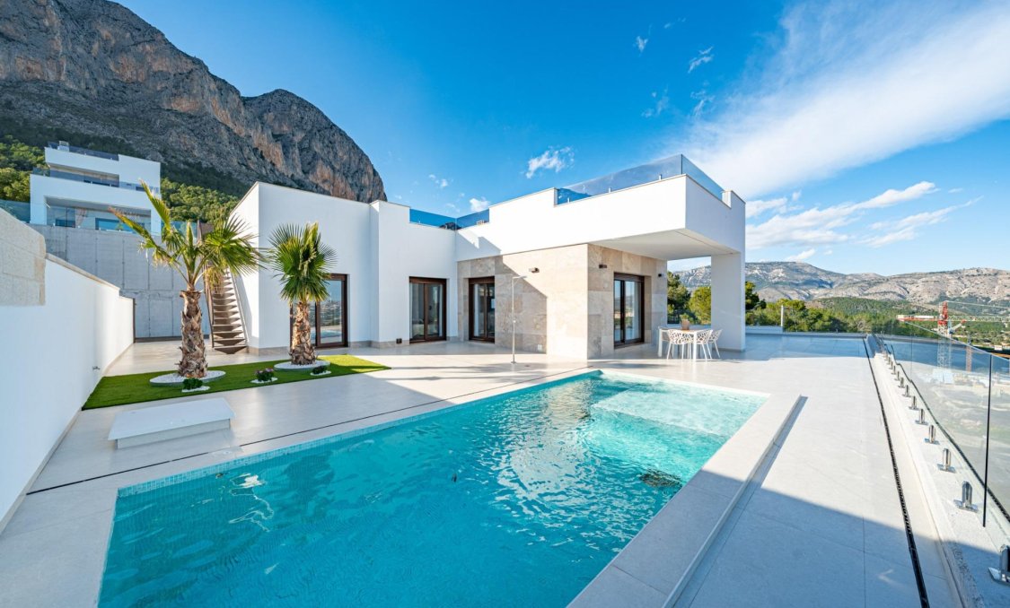 New Build - villa -
Polop - Polop Hills