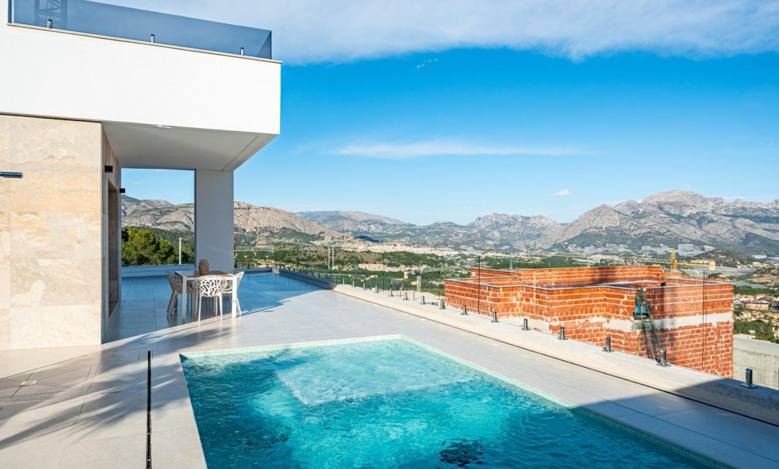 New Build - villa -
Polop - Polop Hills