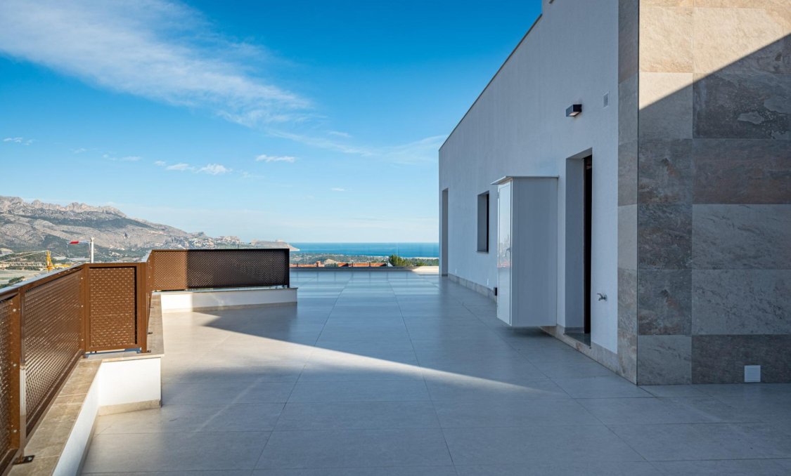 New Build - villa -
Polop - Polop Hills