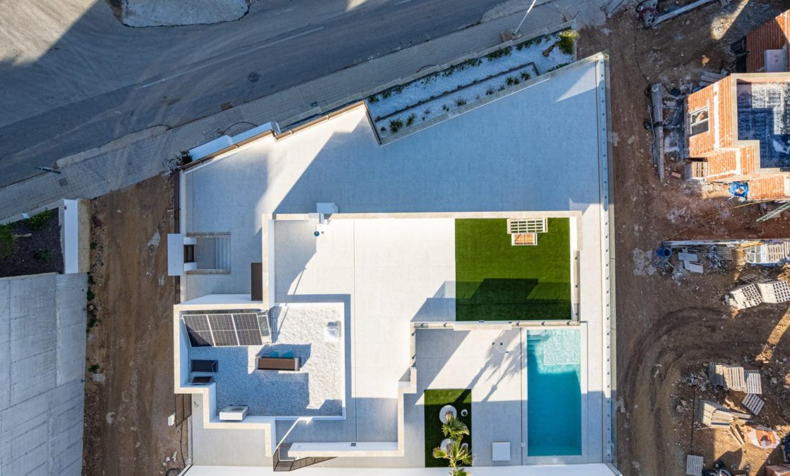New Build - villa -
Polop - Polop Hills