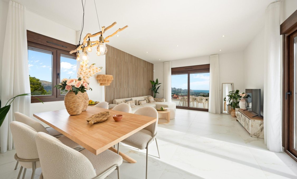 New Build - villa -
Polop - Polop Hills